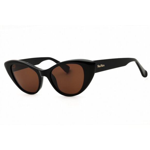 MAX MARA MM0039-01E-51 Sunglasses Size 51mm 140mm 18mm black Women NEW